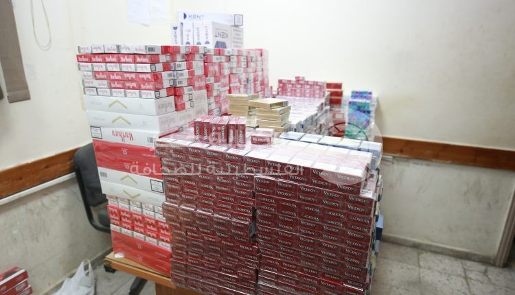 طواقم الجمارك تُحبط عمليات تهريب بضائع من الأردن عبر معبر الكرامة