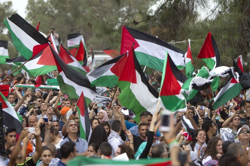 مسيرة حاشدة في طوباس تنديدا بقرار ترمب بشأن القدس المحتلة