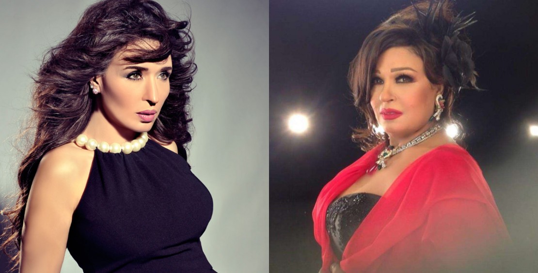 شاهدوا : وصلة رقص تضع فيفي عبده ودينا بمنافسة شرسة في زفاف ابنة خالد عجاج!