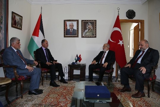 حزب "السعادة التركي" يؤكد موقفه الداعم لقضية الشعب الفلسطيني