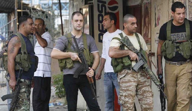 قتيل جراء اشتباكات بمخيم للاجئين الفلسطينيين في لبنان