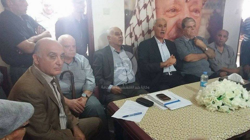 اللواء "جبر" يبحث مع متقاعدي السلطة سبل دعمهم ويتخذ قرارات مهمة