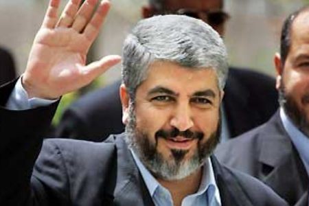 حماس تحذر من التعاطي مع حسابات تنتحل شخصية مشعل على "تويتر"