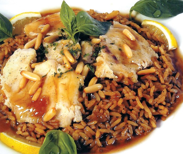 صيادية سمك الفيليه المشوي