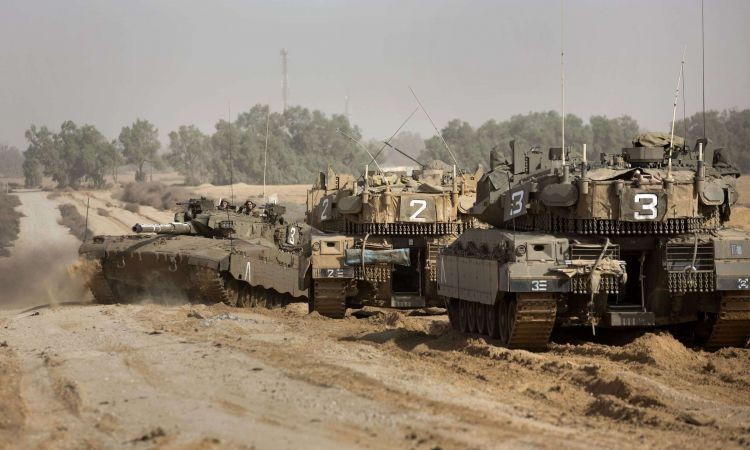 توغل محدود لآليات الاحتلال شرق غزة