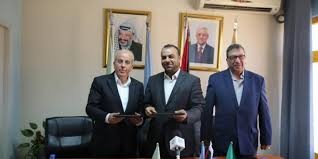 توقيع اتفاقية لإنشاء محطات قراءة في رام الله والبيرة