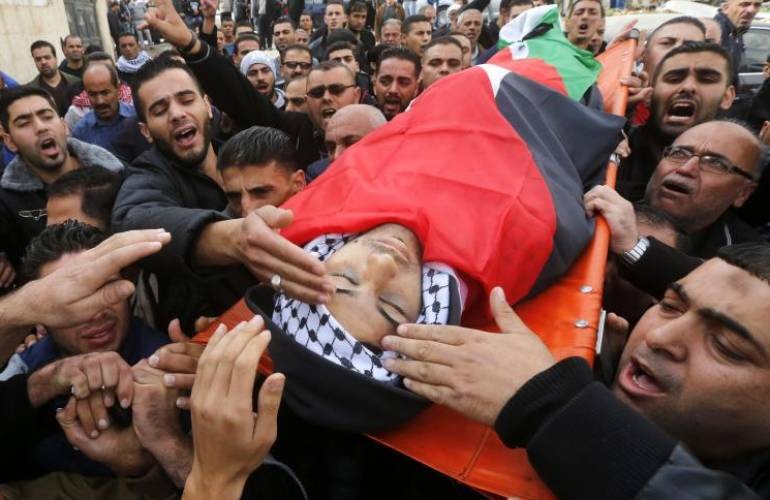 ارتقاء "6" شهداء من الحركة الأسيرة خلال انتفاضة القدس