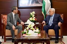 الرئيس يستقبل المبعوث الياباني للشرق الأوسط في رام الله