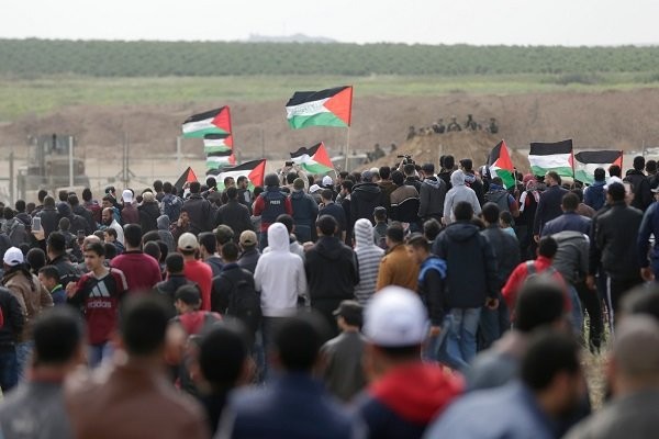الهيئة الوطنية لمسيرة العودة تؤكد مواصلة فعالياتها الشعبية السلمية