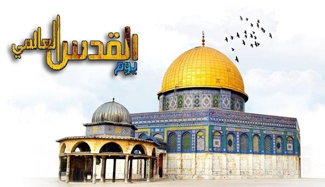 المؤتمر الدولي لدعم الانتفاضة يُحيى يوم القدس العالمي في غزة