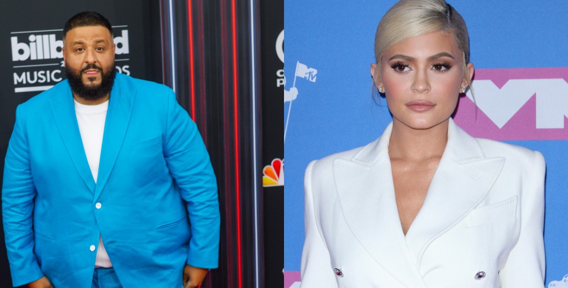 شاهدوا : ماذا تفعل كايلي جينر مع دي جاي خالد في عُرض البحر؟