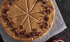 تشيز كيك بالنسكافيه