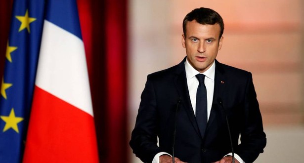 عقب تصريح ماكرون
