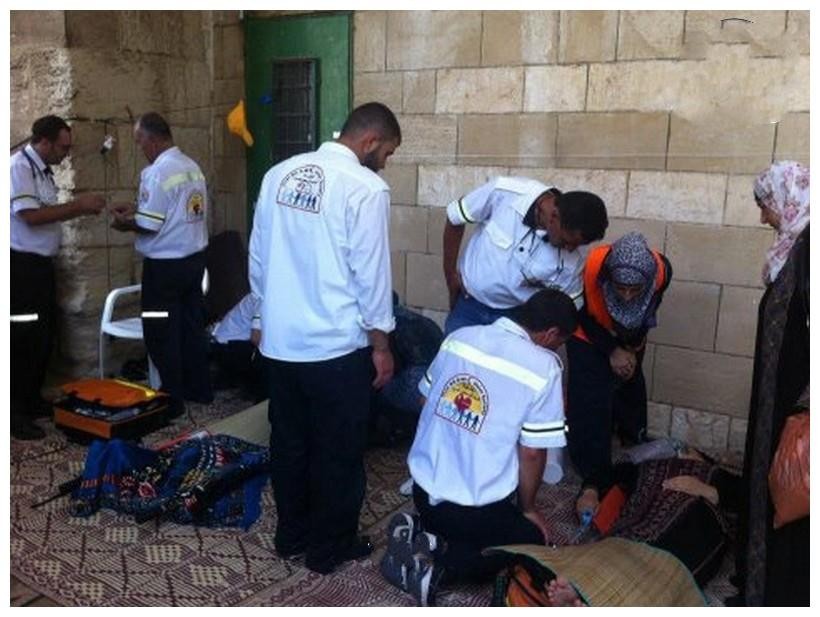 تكريم جمعية اتحاد المسعفين العرب لجهودها المبذولة بالقدس