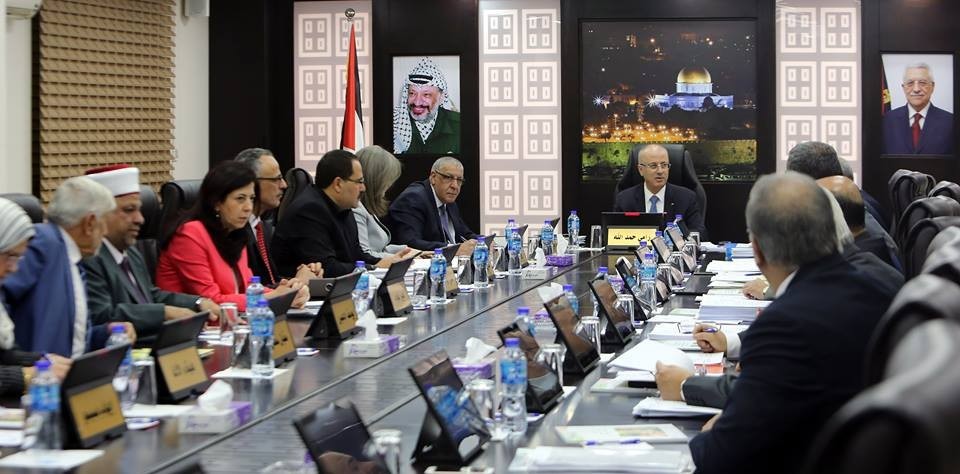 أبرز ما جاء في الجلسة الأسبوعية لمجلس الوزراء الفلسطيني