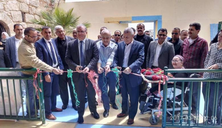 افتتاح مركز بلدية الظاهرية للتربية الخاصة