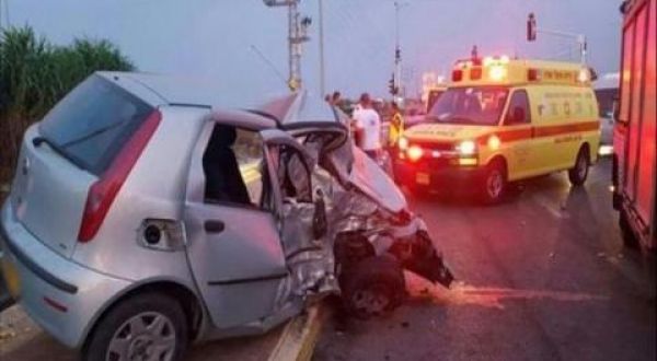 3 قتلى إثر حوادث سير بإسرائيل