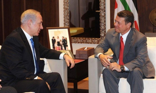 إسرائيل تعزز علاقاتها الدبلوماسية مع الأردن 