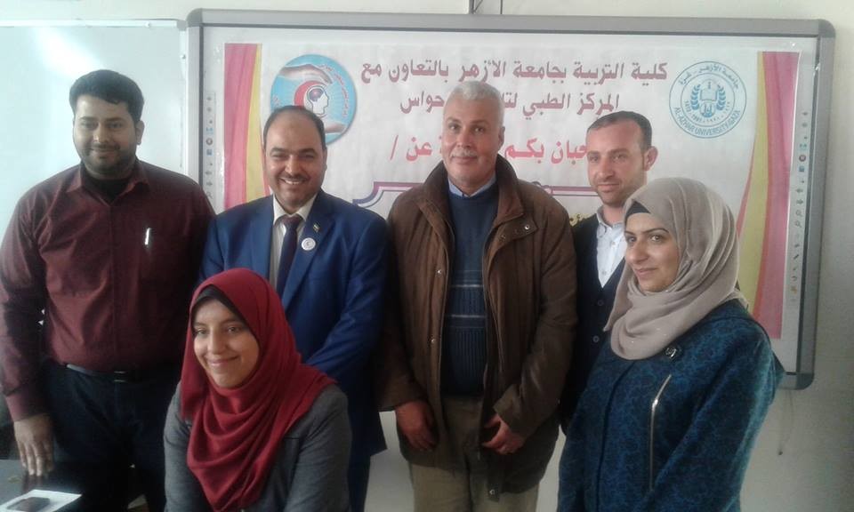 كلية التربية بجامعة الأزهر تنظم ورشة بعنوان" التأتأة وتأتيرها على المجتمع"