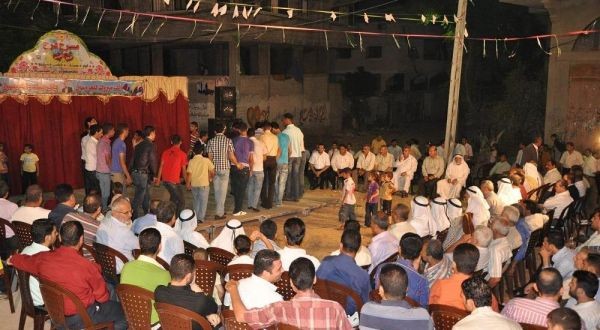 منع إقامة الحفلات في الشوارع والأماكن العامة بغزة