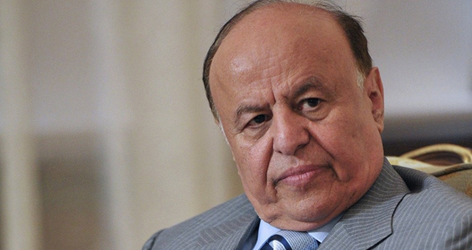 هادي يٌقيل رئيس الوزراء بسبب الأزمة الاقتصادية في اليمن