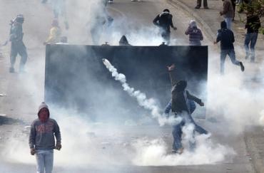 إصابة 3 أطفال خلال قمع مسيرة كفر قدوم الأسبوعية
