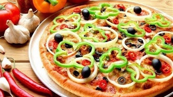  بيتزا الفصول الاربعة 