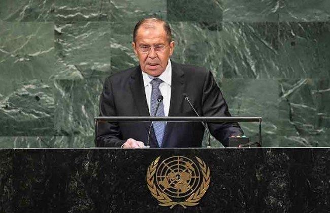 في إشارة إلى الولايات المتحدة