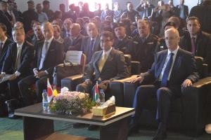 الحمد الله ووزير الخارجية الياباني يفتتحان المرحلة الثانية من مدينة أريحا الصناعية الزراعية