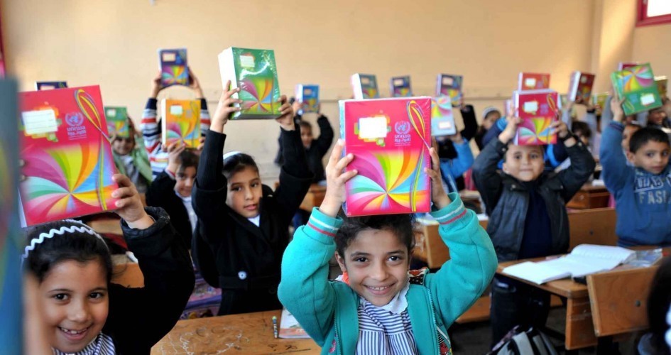 إغلاق مدرسة البريج الابتدائية احتجاجا على منع تسجيل الطلاب
