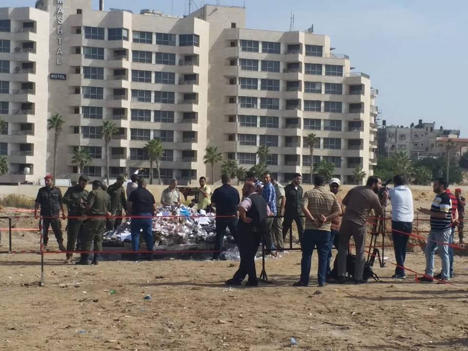داخلية غزة تكشف مصير المواد المخدرة المضبوطة في القطاع