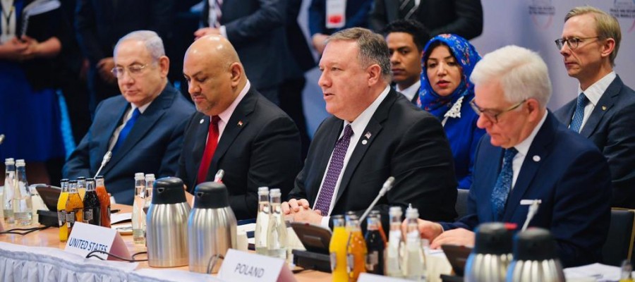 في مؤتمر "وارسو"