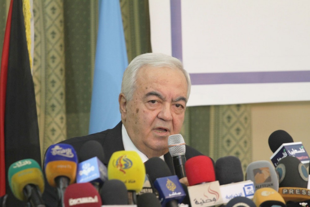 أبو شهلا يلتقي بمدير المؤسسة الألمانية للتعاون GIZ لبحث سبل التعاون
