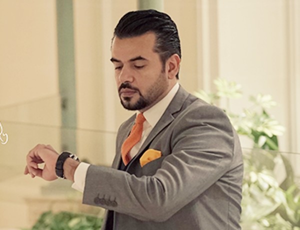 سامو زين يستقبل مولوده الجديد "محمد"