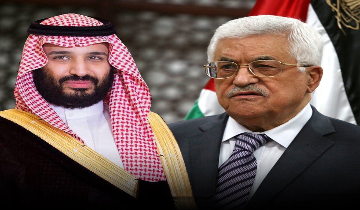 هذا ما تضمنته رسالة بن سلمان للرئيس عباس اليوم