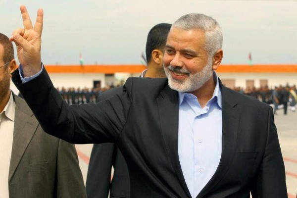 هنية يوجه رسالة إلى الجماهير الفلسطينية في الضفة الغربية والقدس 