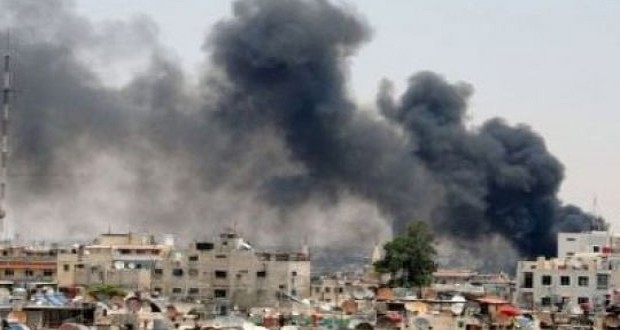 مقتل 8 أشخاص خلال ضربات جوية في ريف دمشق