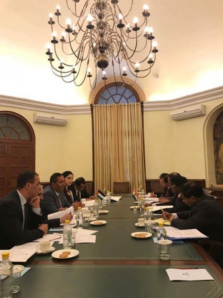 انعقاد الجولة الثانية من المشاورات السياسية الفلسطينية الهندية