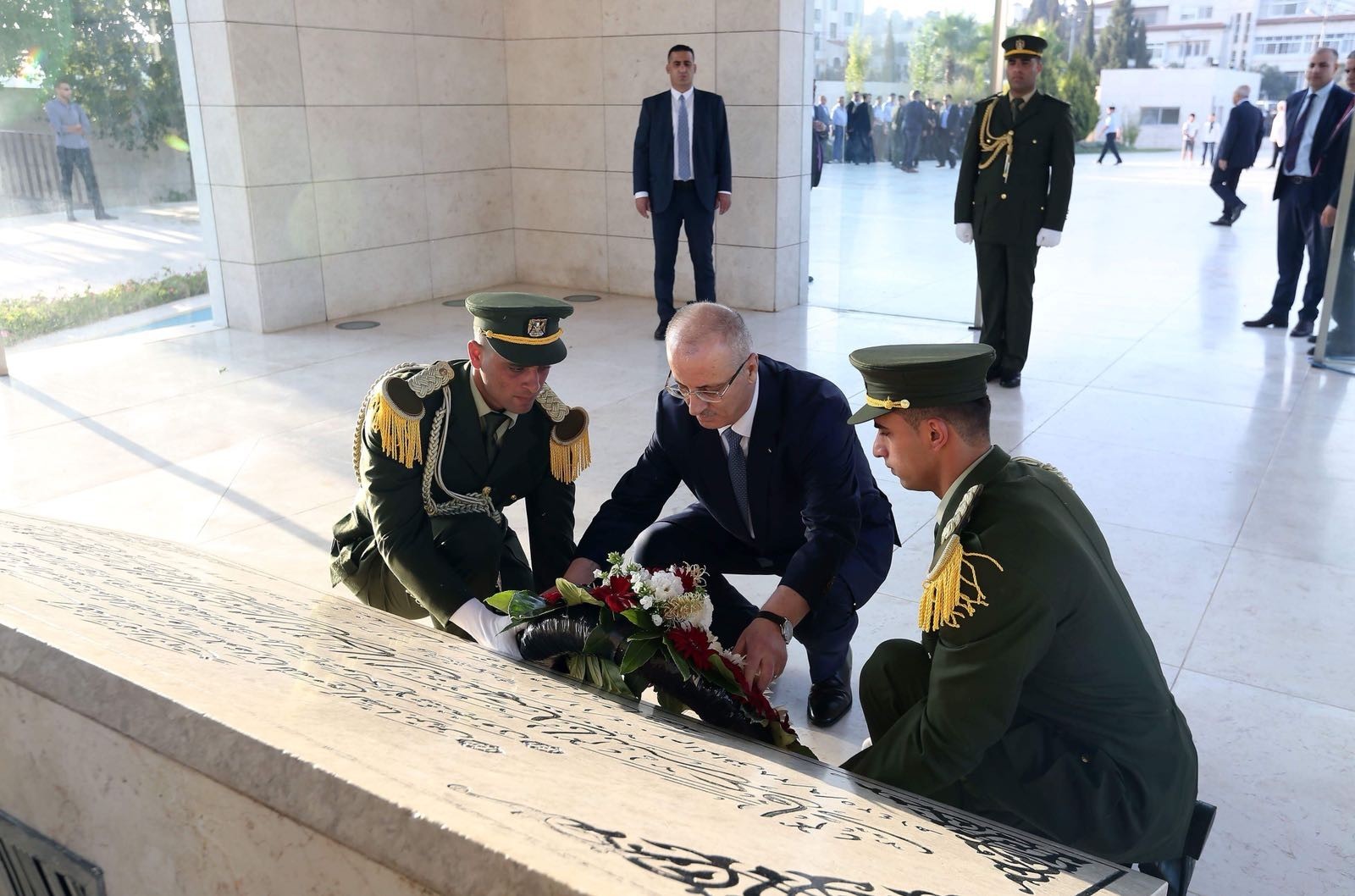 الحمد الله يوجه التحية لشبان مسيرات العودة والمرابطين في الأقصى
