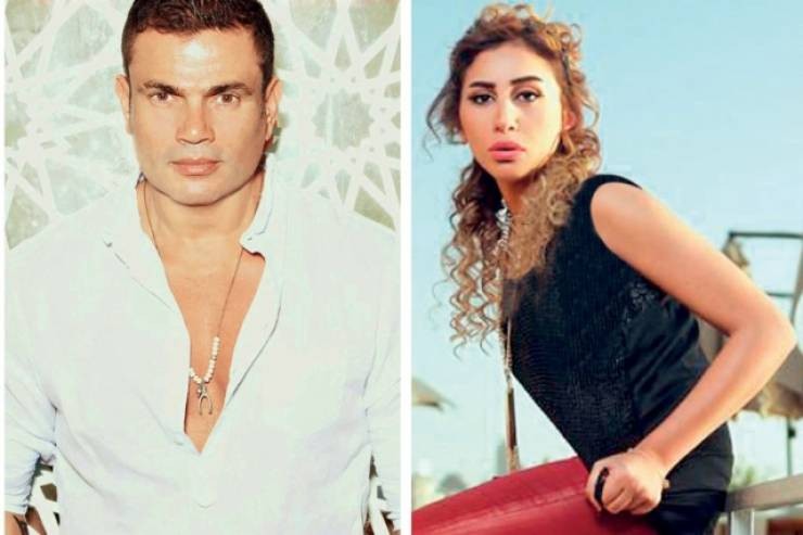 عمرو دياب يفاجأ الجميع برحلة خاصة برفقة دينا الشربيني مجدداً.. من معهم؟