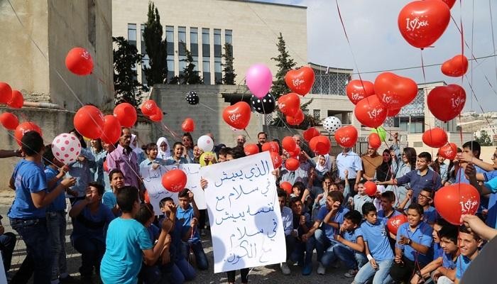 بدء فعاليات اليوم العالمي للسلام في بيت لحم