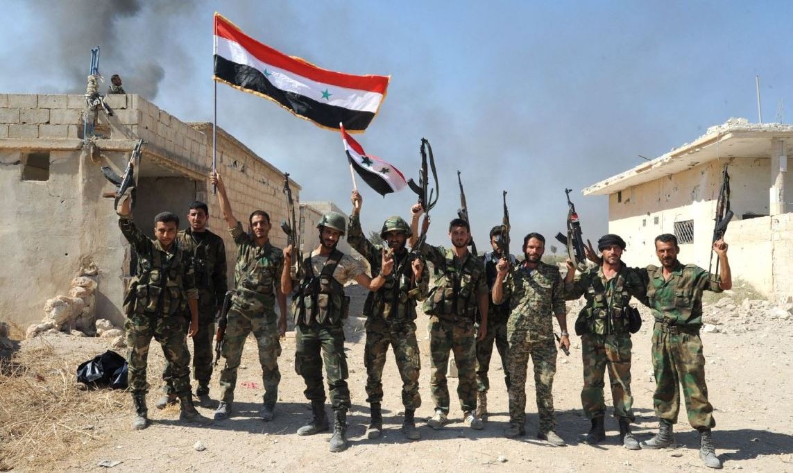 مسؤول عسكري: النظام السوري سيطر على الغوطة الشرقية بالكامل