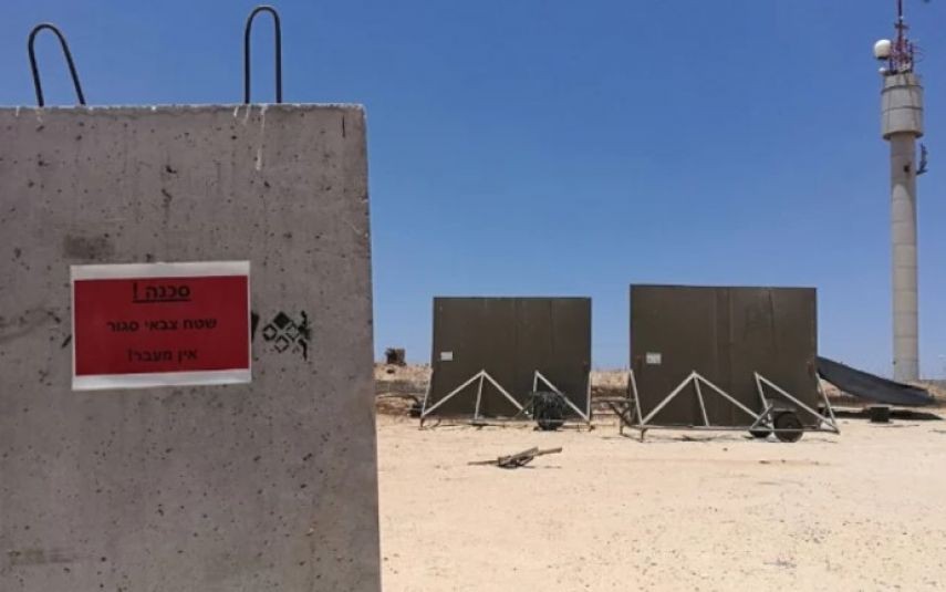 "واللا": الجيش يستعين بسواتر إسمنتية لتأمين أعمال تشييد الجدار حول غزة
