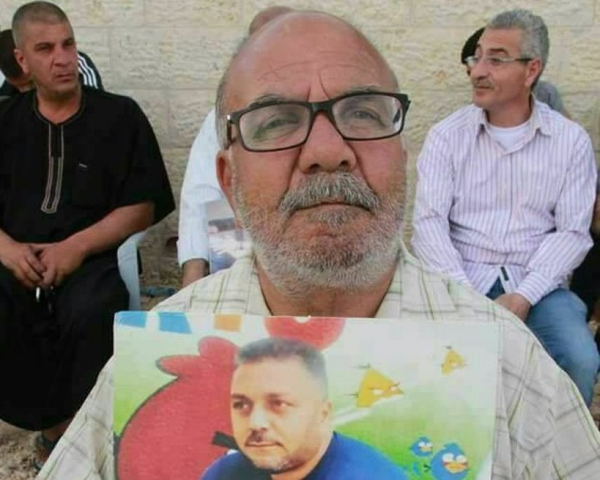 وفاة والد الأسير المقدسي إياد مهلوس
