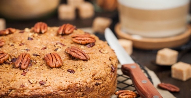 كيك البيكان السهل