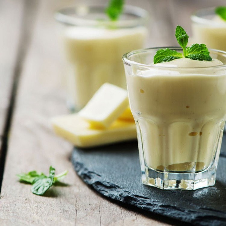 طريقة تحضير مشروب "كاسترد ساخن"