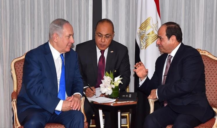 مصدر يكشف لقاء مرتقبًا يجمع السيسي مع نتنياهو بنيويورك