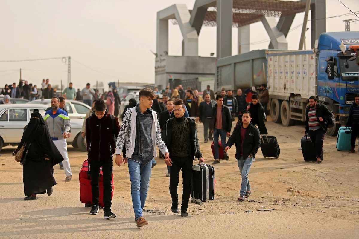 فتح معبر رفح لعودة العالقين في الجانب المصري