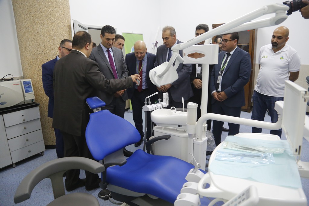 شركة "جوال" تدعم كلية طب الأسنان بجامعة الأزهر