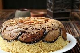  بالفيديو : مقلوبة الزهرة والباذنجان بالدجاج